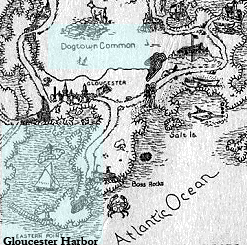 Gloucester Map