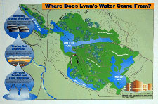 Lynn Woods Configuration of Ponds