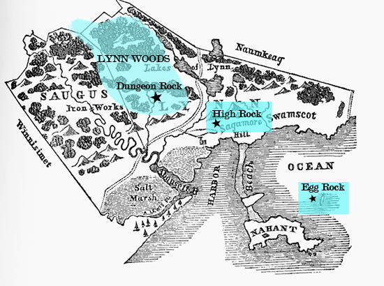 Map of Lynn