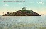 Egg Rock Lighthouse with Keepers Quarters