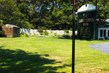 First Lawn Tennis Game in Nahant