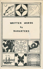 Book Cover Written Words by Nahanters