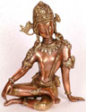 The god Indra, for whom the libations were prepared.