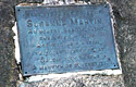 Marker for Susanna, stepmother of Hannah Martin, the Mabel of Whittier’s poem, who was hanged as a witch.  